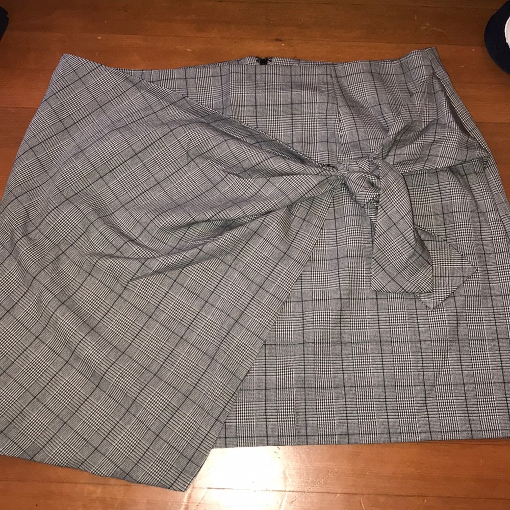 Forever 21 Plaid Skirt